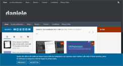 Desktop Screenshot of danielealessandra.com